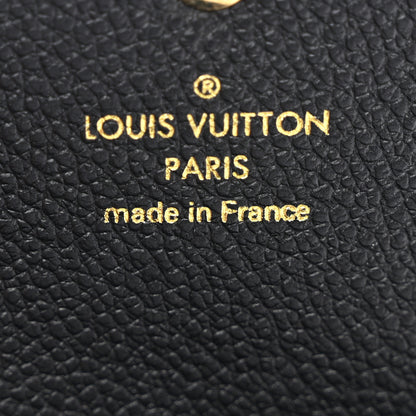 Louis Vuitton Empreinte Key Pouch Black 6 of 10