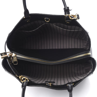 Louis Vuitton Empreinte Montaigne GM Black 6 of 10