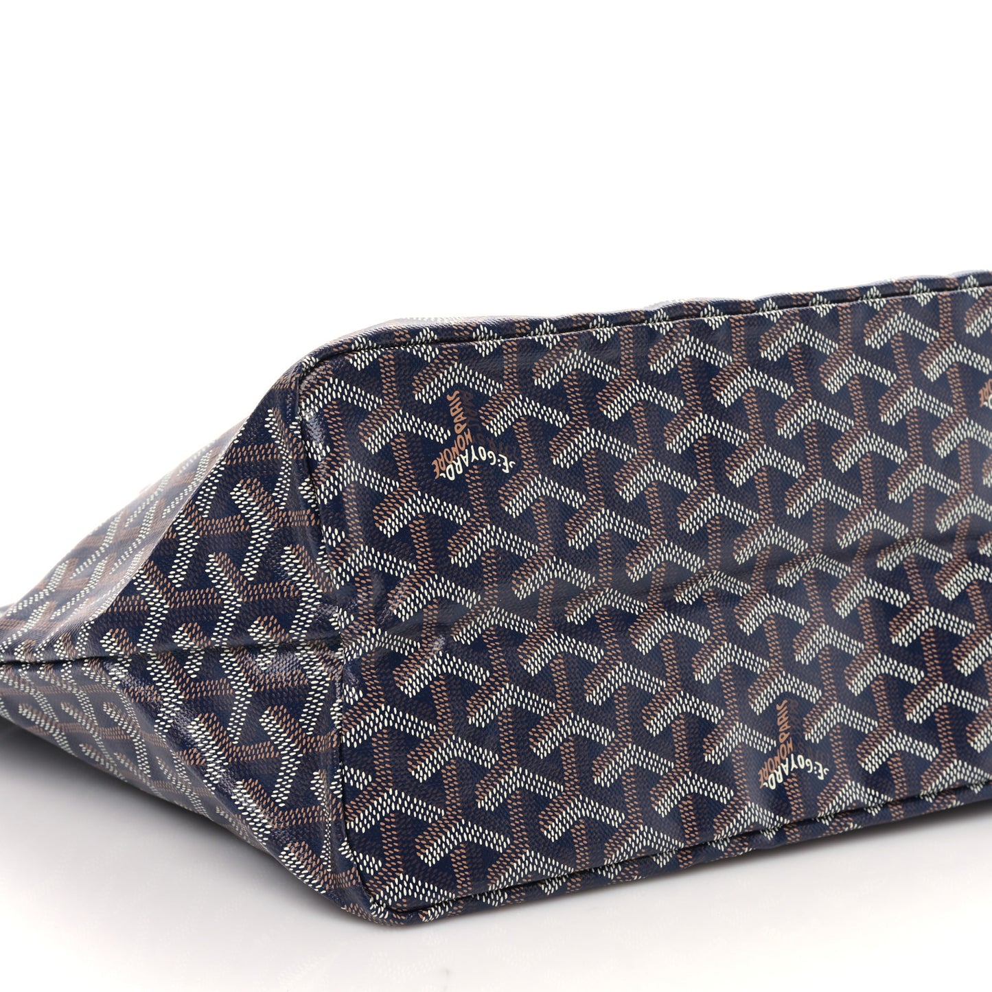 Goyardine Saint Louis PM Navy