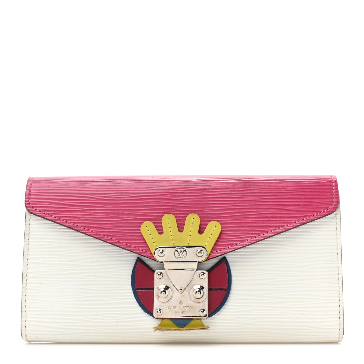 Epi Tribal Mask Sarah Wallet Pivoine