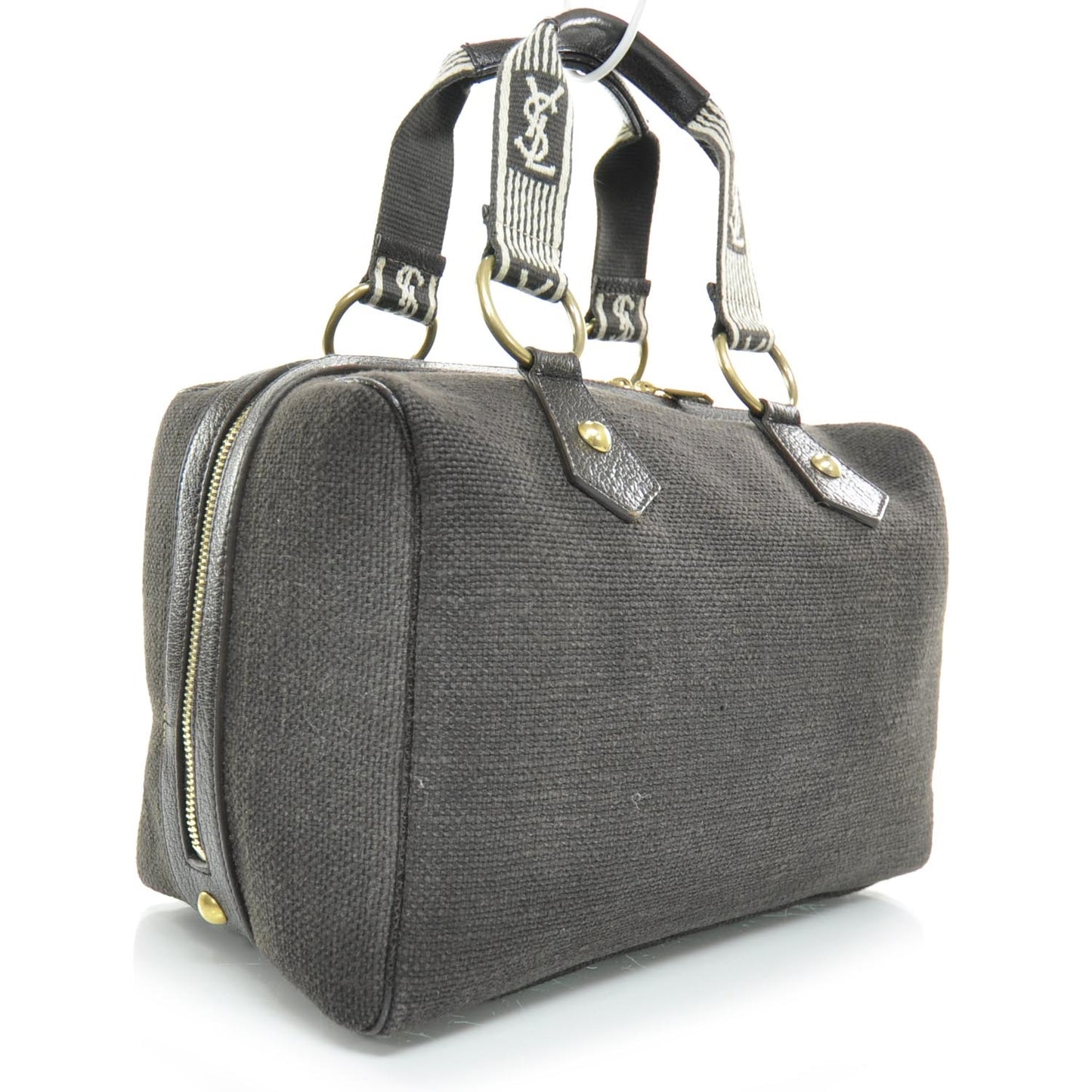 Canvas Handbag Brown