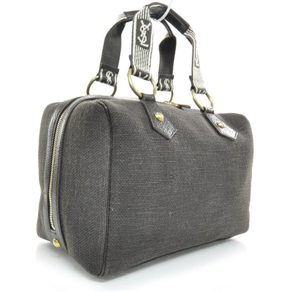 Saint Laurent Canvas Handbag Brown 3 of 9