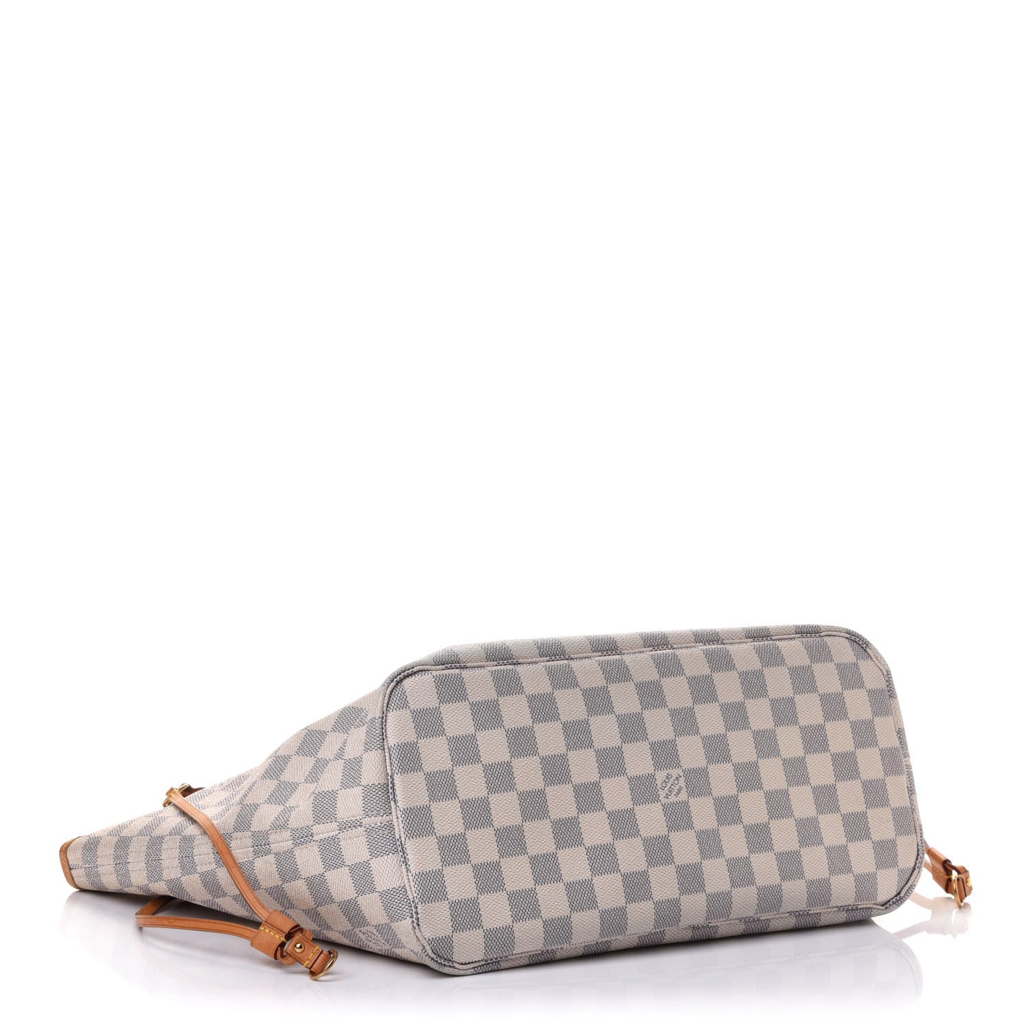 Louis Vuitton Damier Azur Neo Neverfull MM 4 of 11