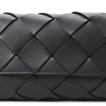 Bottega Veneta Calfskin Intreccio Diago Belt Bag Ardoise 7 of 9