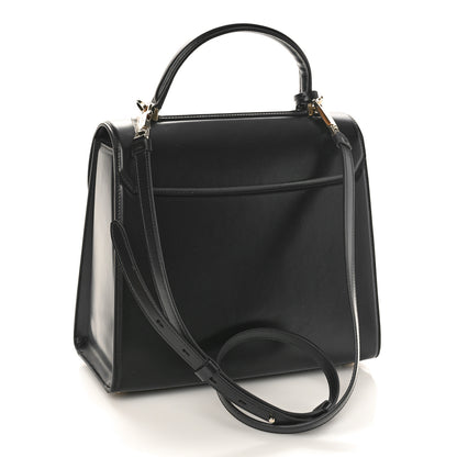Salvatore Ferragamo Smooth Calfskin Medium Boxyz Black 2 of 8