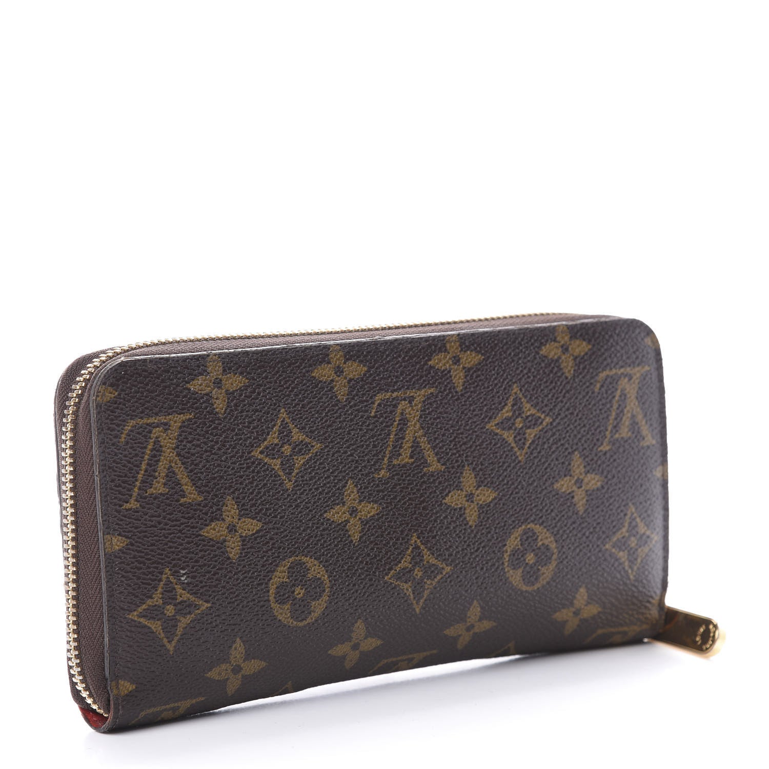 Louis Vuitton Monogram Zippy Wallet Coquelicot 3 of 14