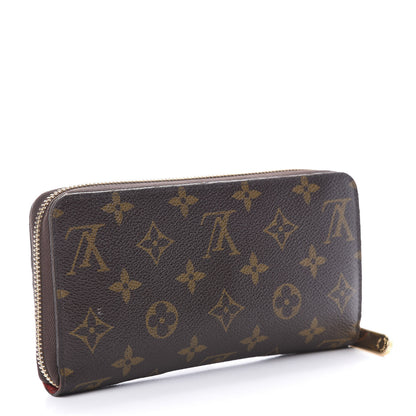 Louis Vuitton Monogram Zippy Wallet Coquelicot 3 of 14