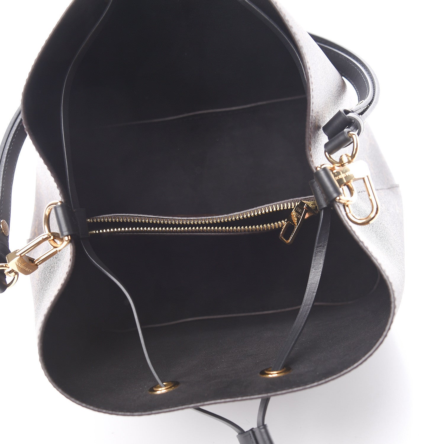 Louis Vuitton Monogram Neonoe MM Black 5 of 9