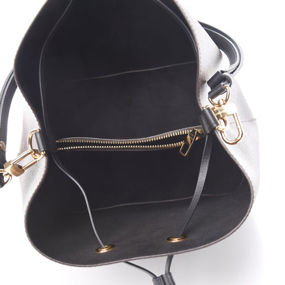 Louis Vuitton Monogram Neonoe MM Black 5 of 9