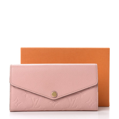 Louis Vuitton Empreinte Sarah Wallet NM Rose Ballerine 8 of 8