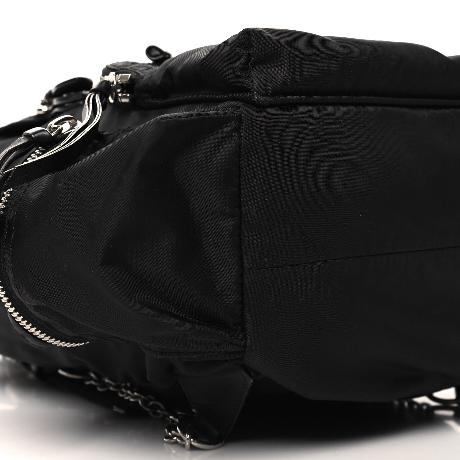 Burberry Nylon Medium Rucksack Backpack Black 8 of 10