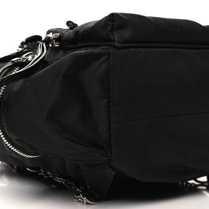 Burberry Nylon Medium Rucksack Backpack Black 8 of 10