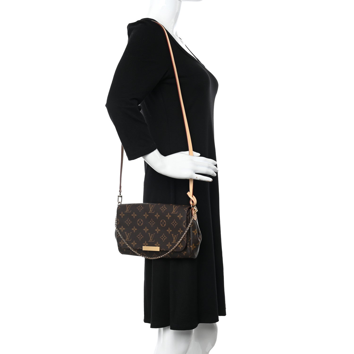 Louis Vuitton Monogram Favorite MM 2 of 10