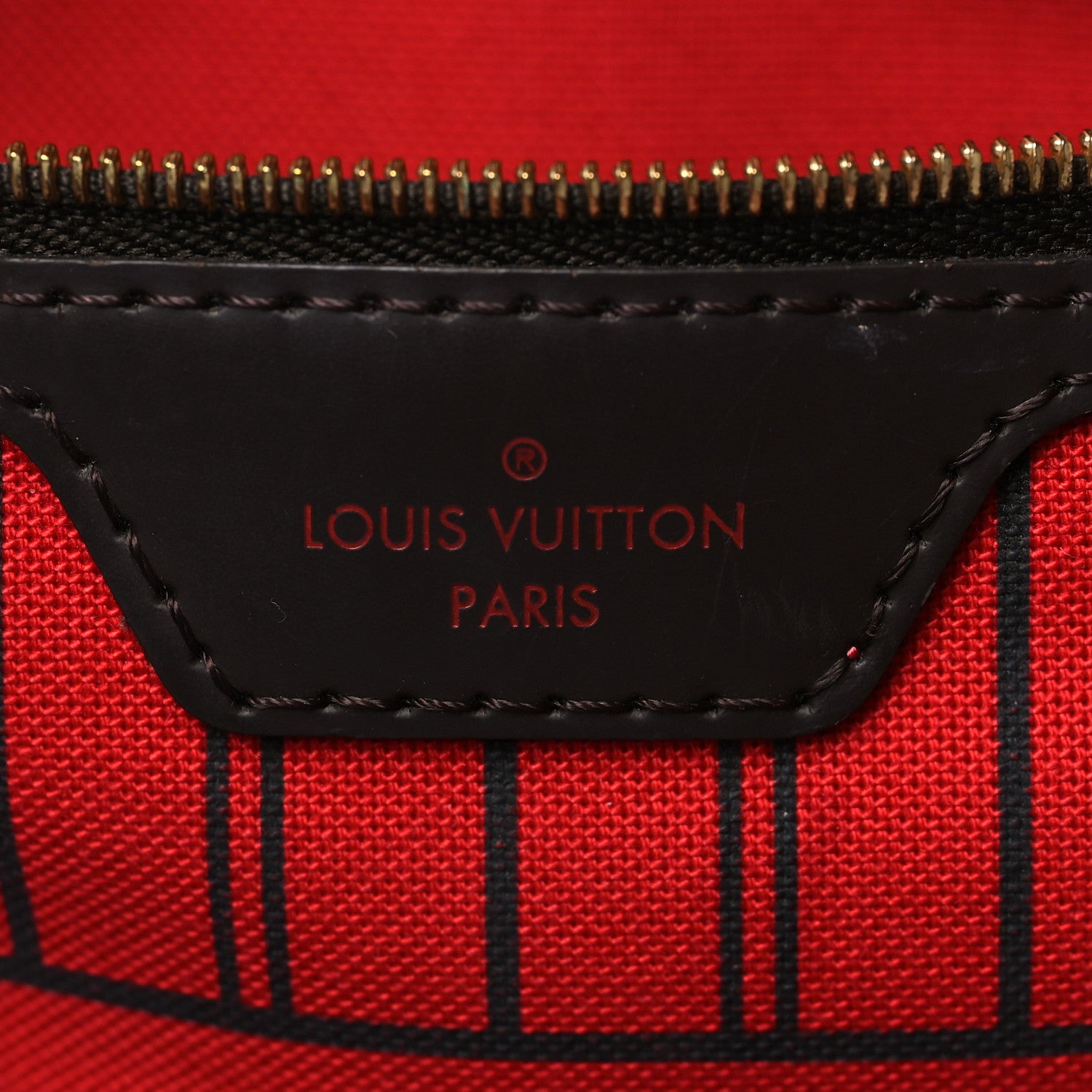 Louis Vuitton Damier Ebene Neo Neverfull MM 7 of 12