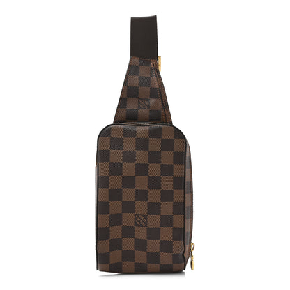 Louis Vuitton Damier Ebene Geronimos 1 of 10
