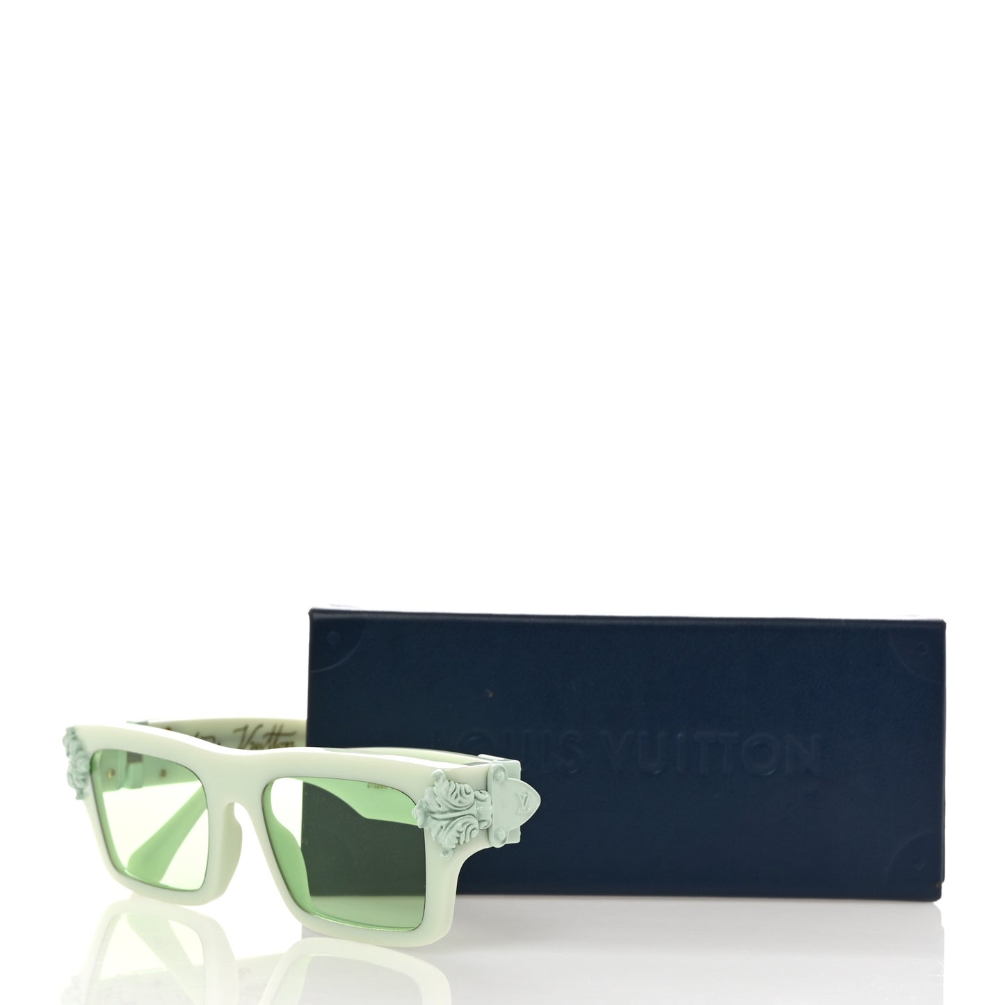 Acetate Montgomery Z1328W Sunglasses Pale Green