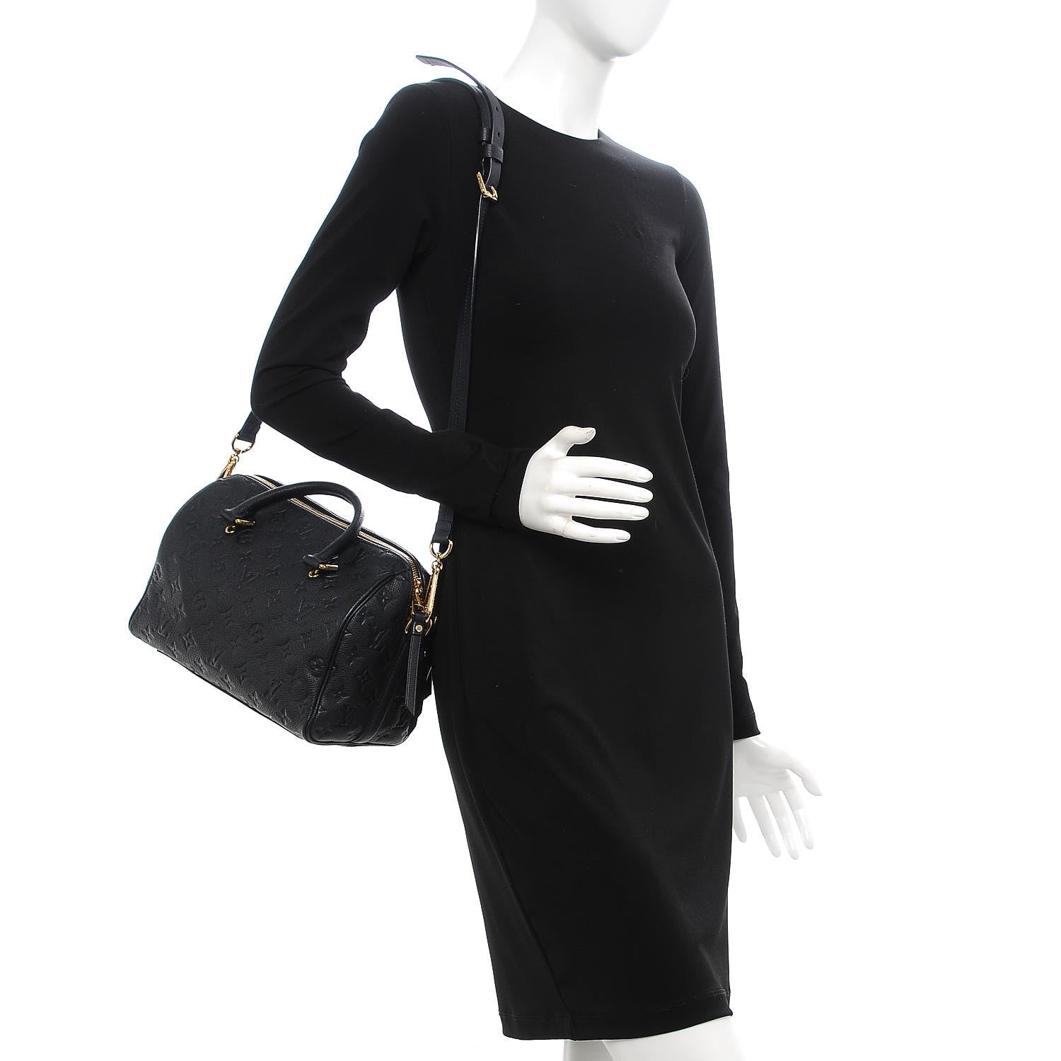 Louis Vuitton Empreinte Speedy Bandouliere 25 Infini 2 of 15