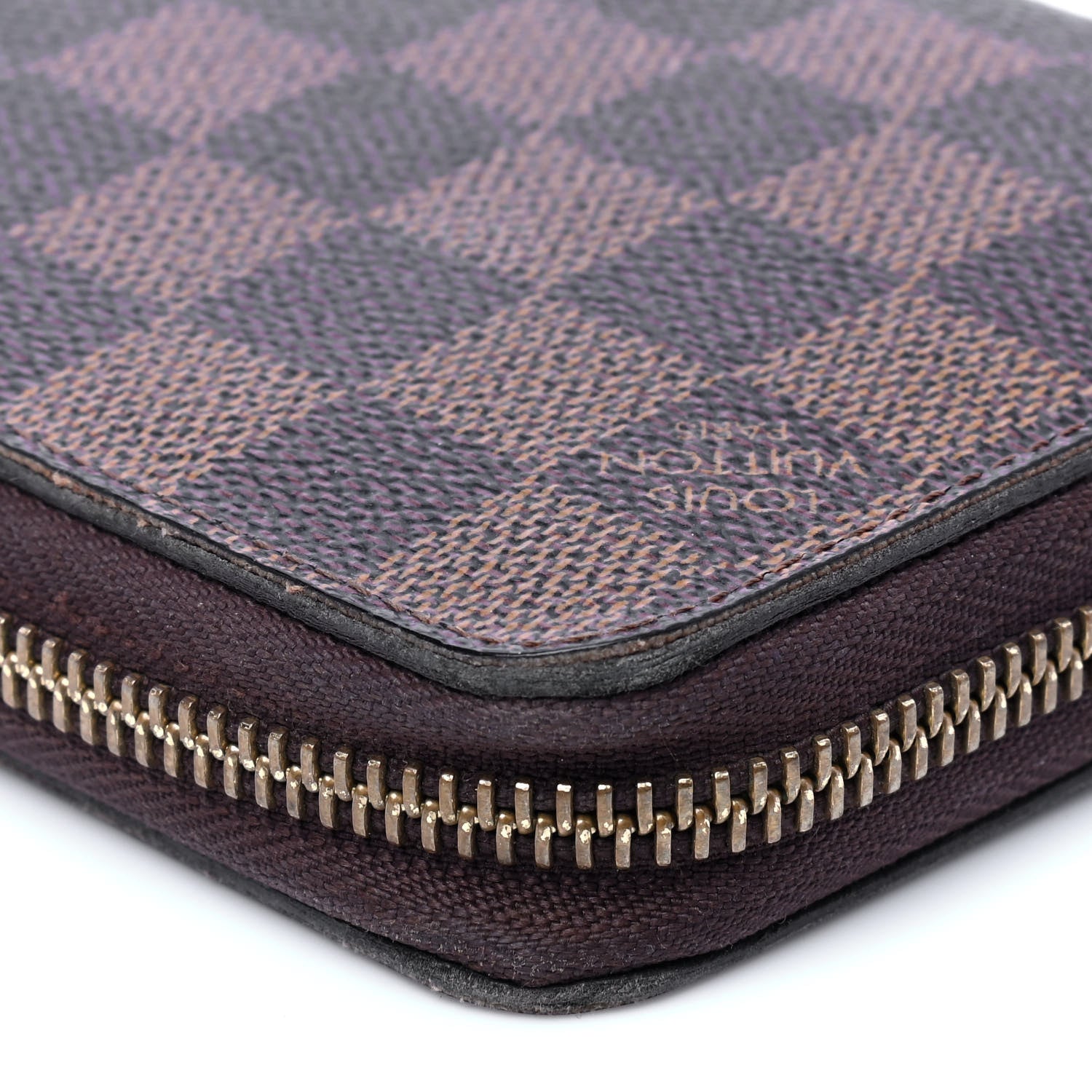 Louis Vuitton Damier Ebene Zippy Wallet 5 of 6