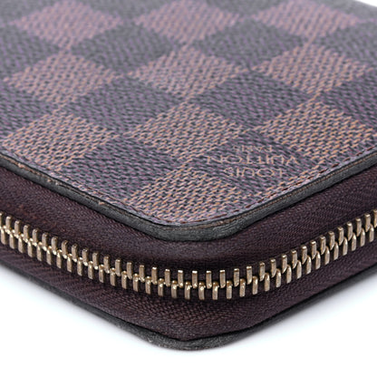 Louis Vuitton Damier Ebene Zippy Wallet 5 of 6