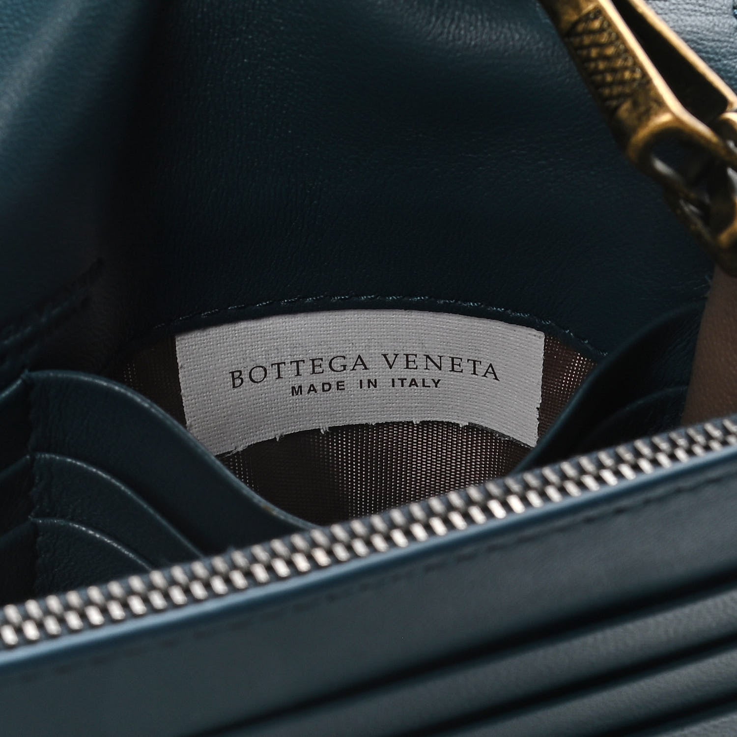 Bottega Veneta Nappa Intrecciato Chain Wallet Brighton 9 of 15
