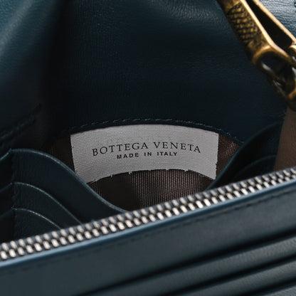 Bottega Veneta Nappa Intrecciato Chain Wallet Brighton 9 of 15