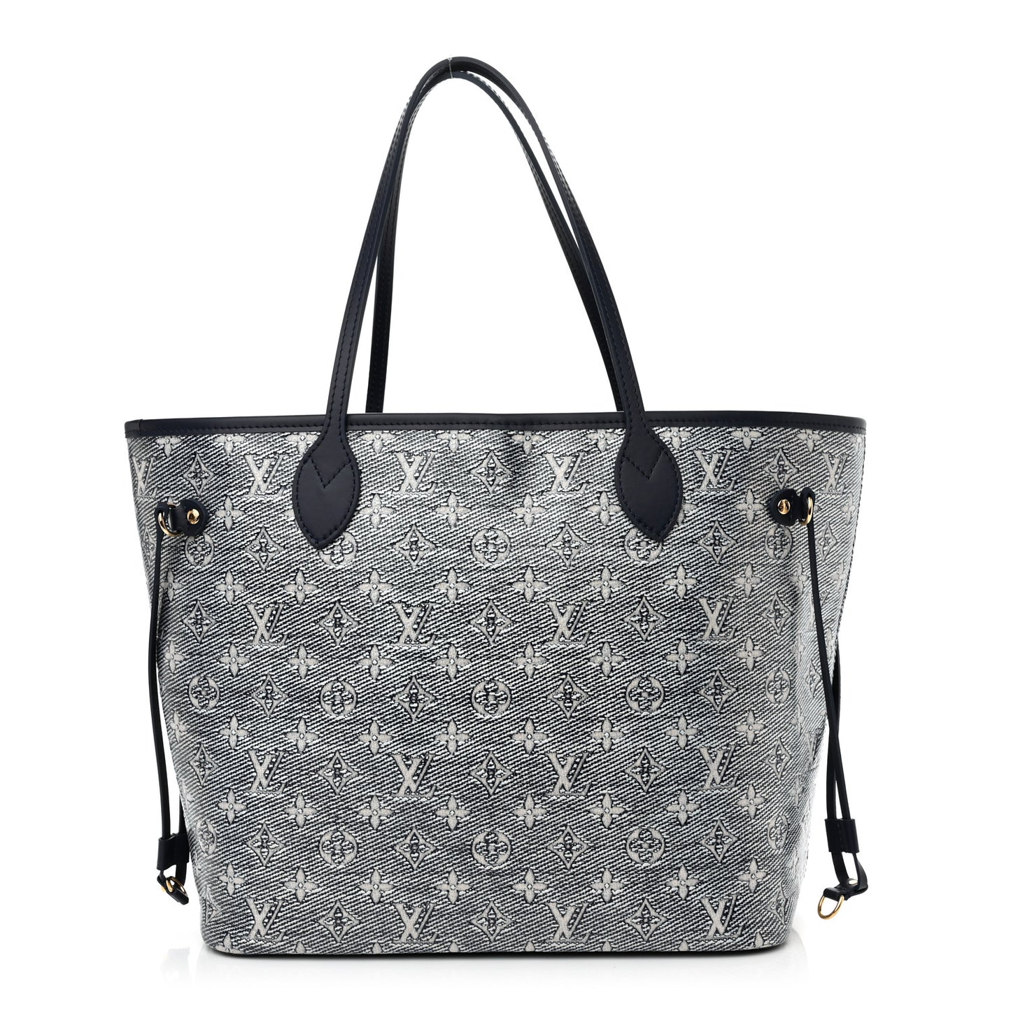Monoglam Neverfull MM Blue