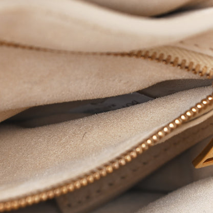 Bottega Veneta Suede Maxi Intrecciato Padded Chain Cassette Crossbody Bag Sand 6 of 8