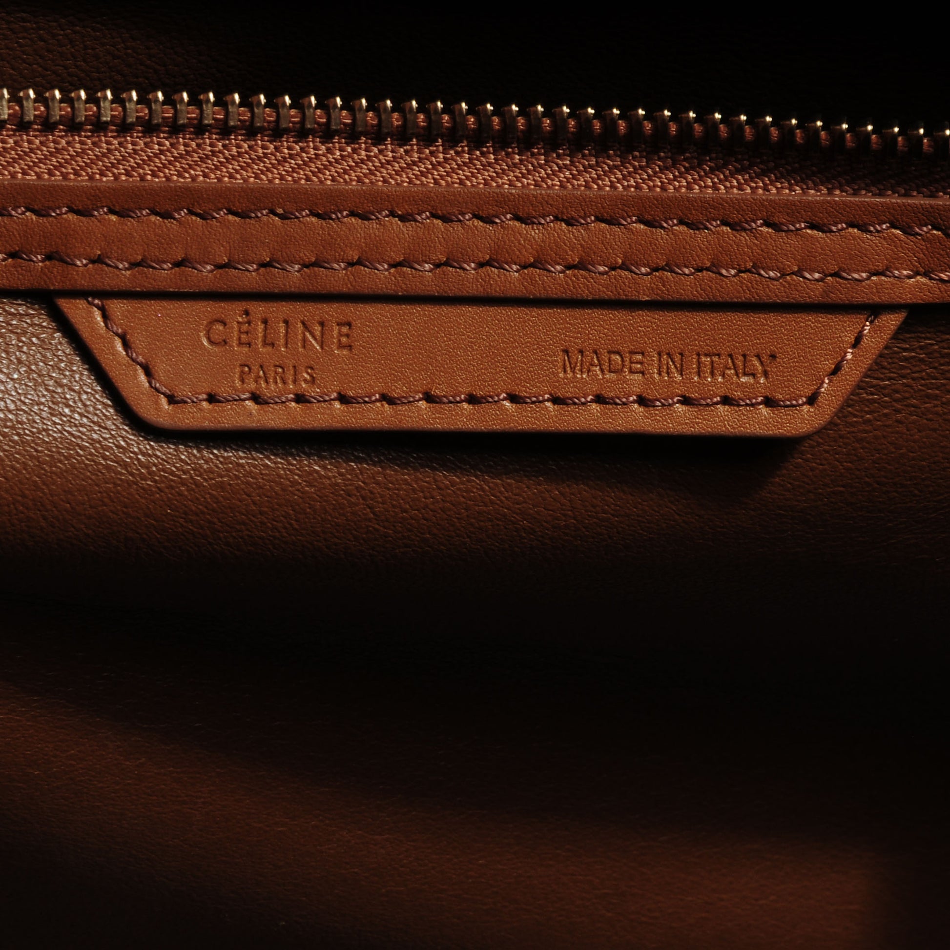 Celine Smooth Calfskin Mini Tri-Color Luggage 6 of 9