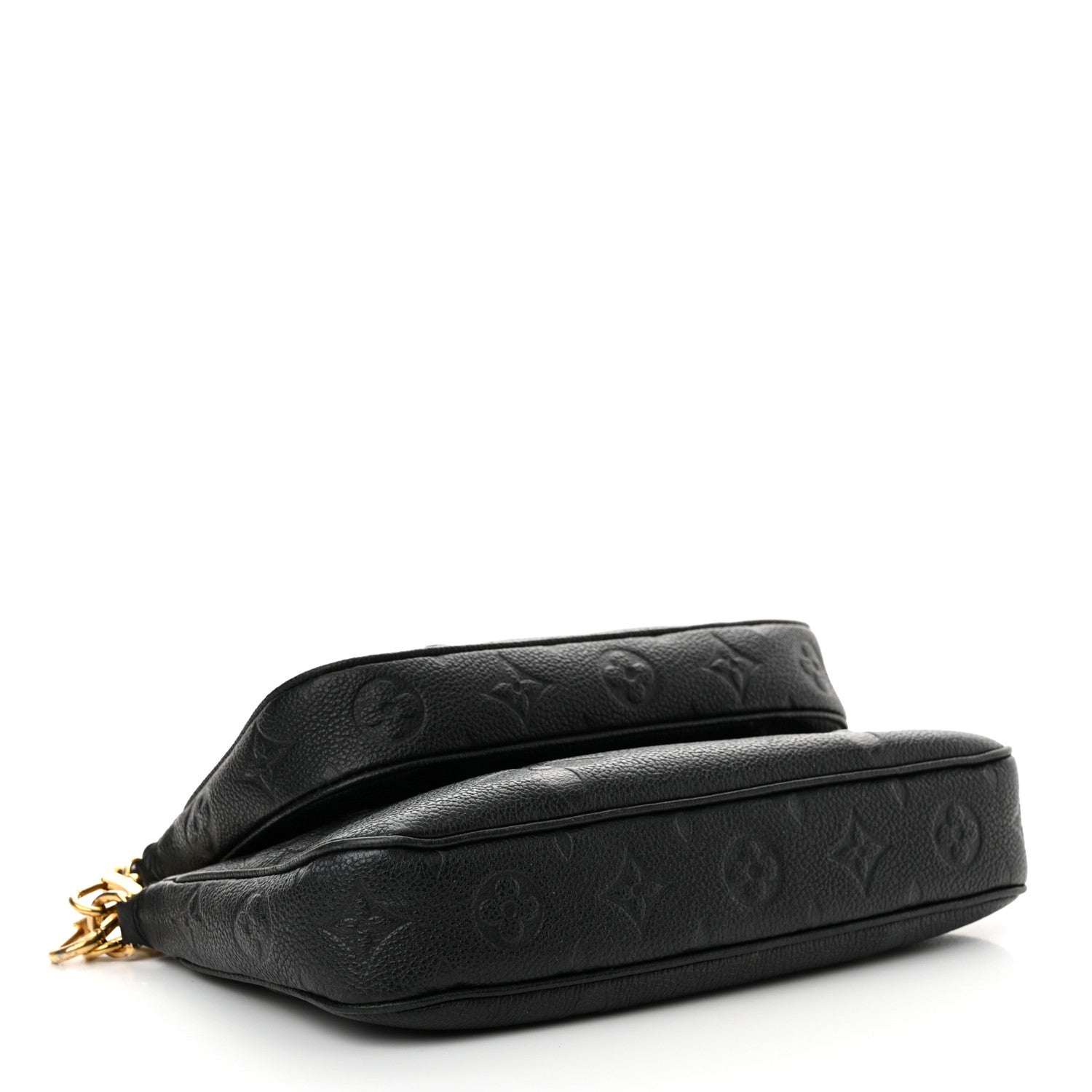 Louis Vuitton Empreinte Monogram Giant Multi Pochette Accessories Black 4 of 14