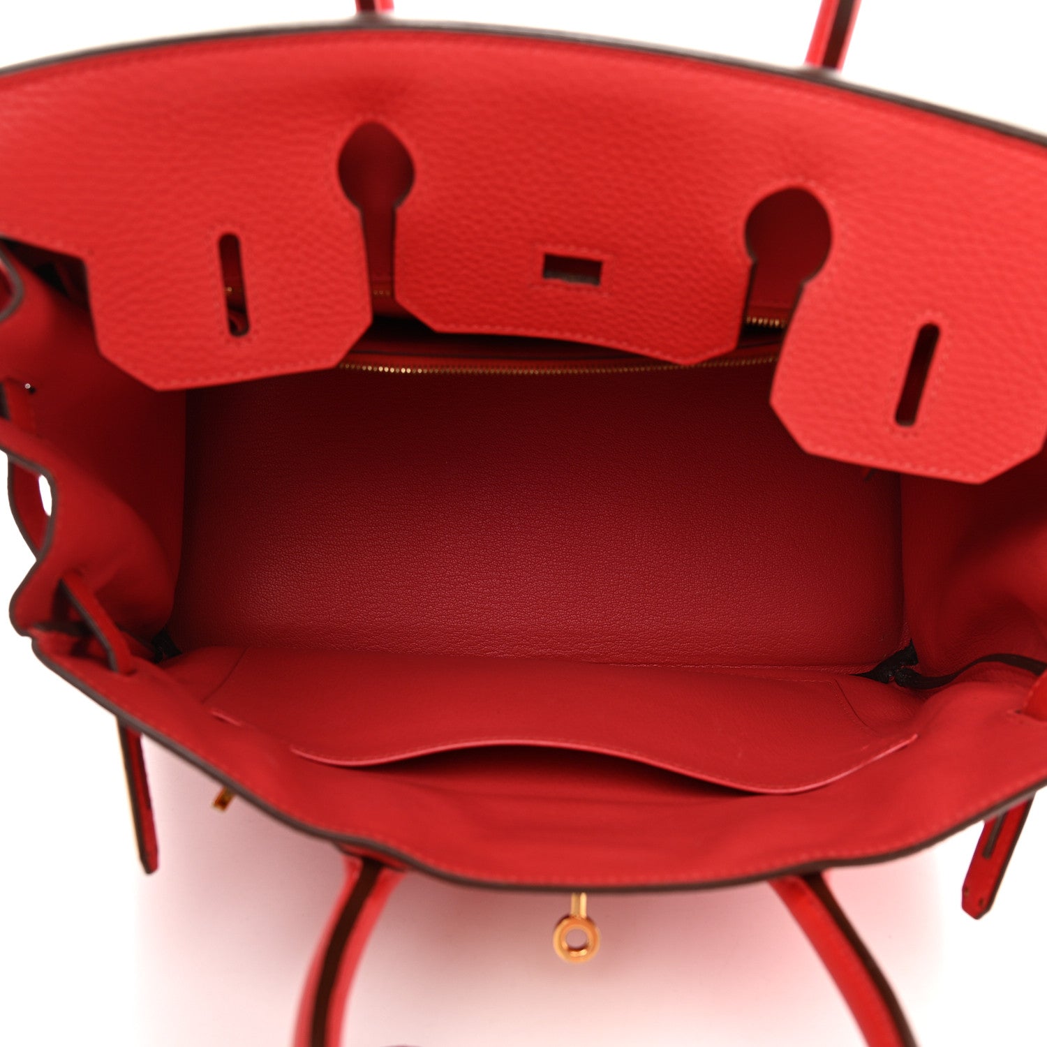 Hermes Togo Birkin 30 Rouge Casaque 5 of 12