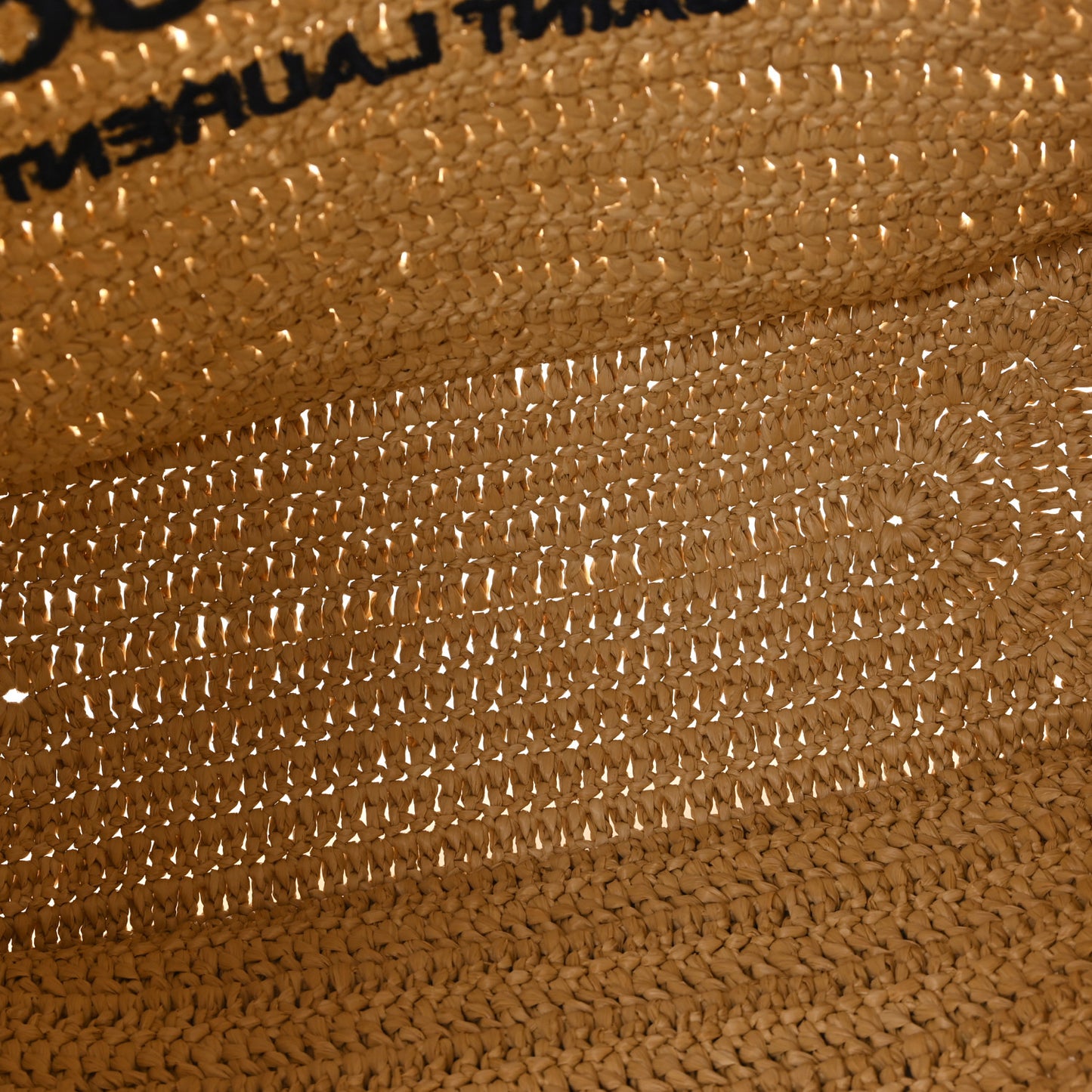 Raffia Rive Gauche Tote Natural