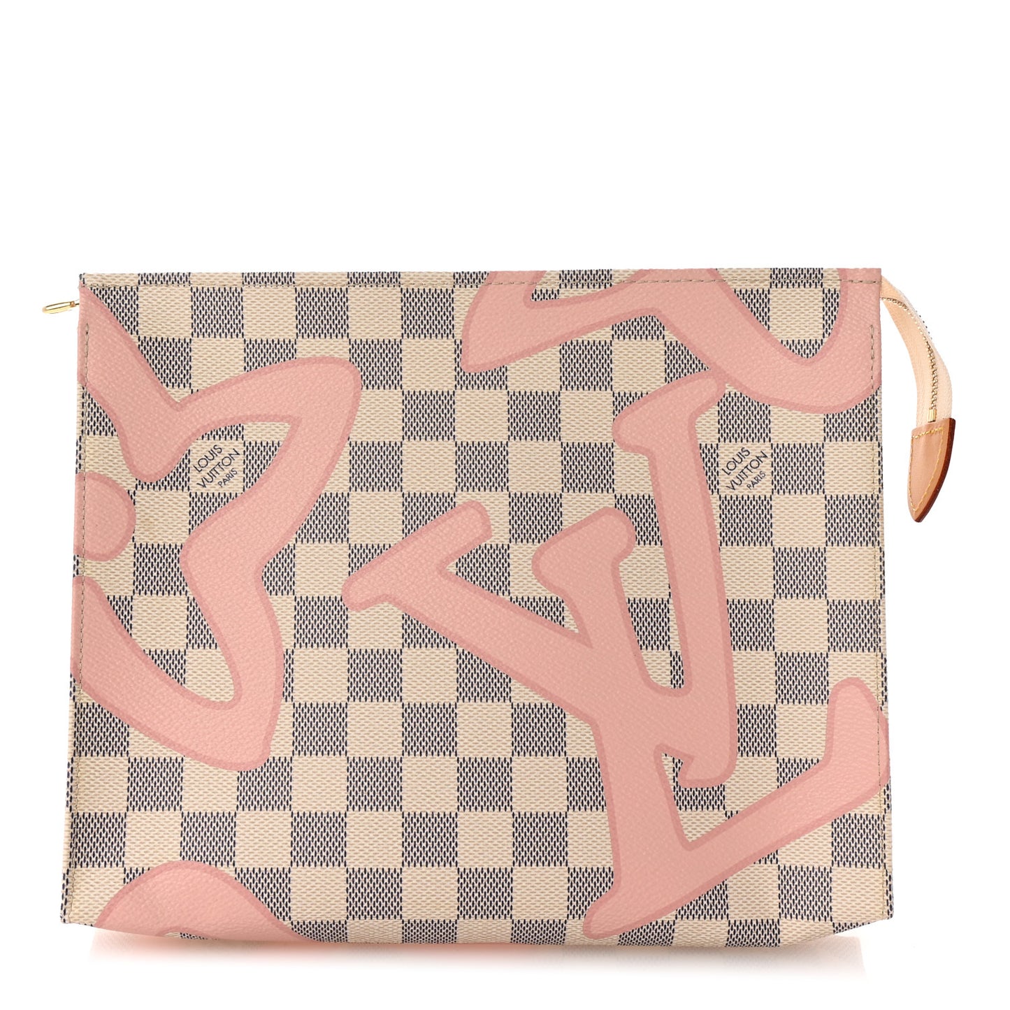 Damier Azur Tahitienne Toiletry Pouch 26