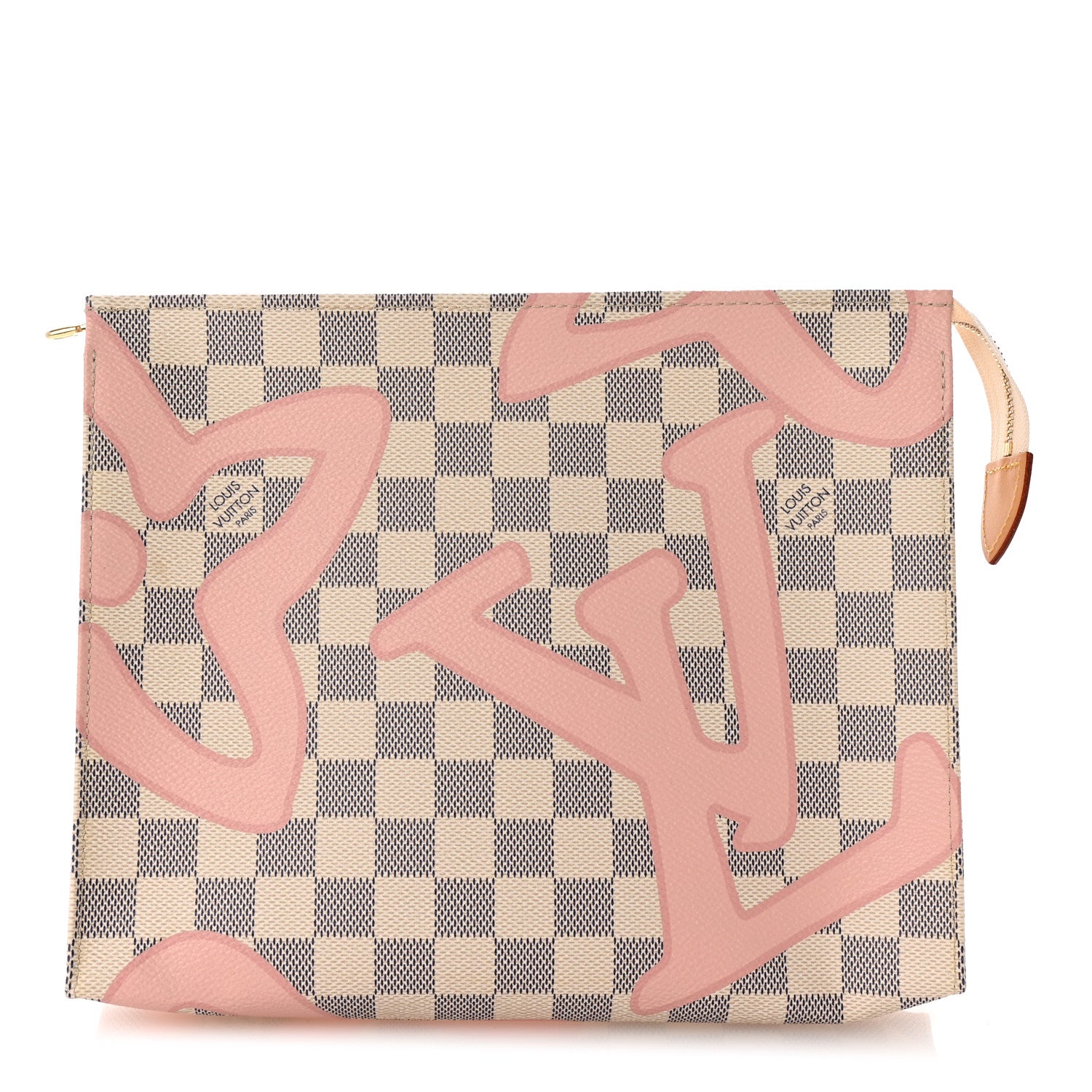 Louis Vuitton Damier Azur Tahitienne Toiletry Pouch 26 1 of 6