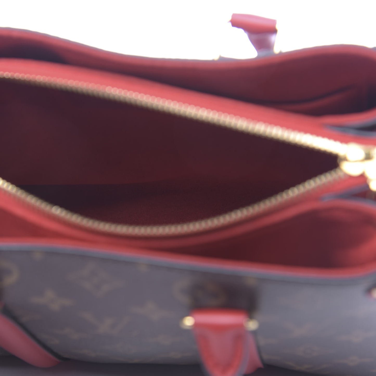 Monogram Soufflot BB Cherry