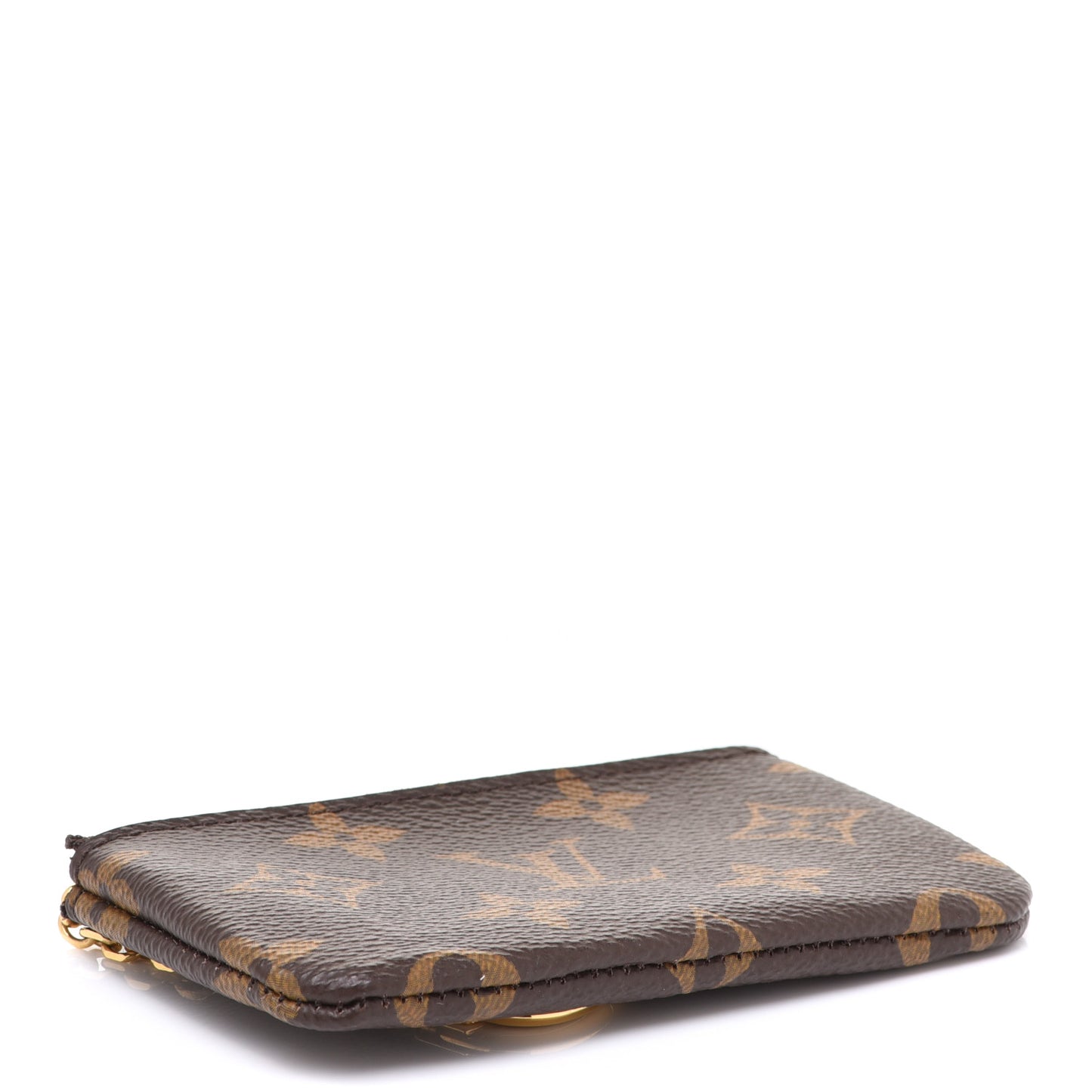 Monogram Key Pouch