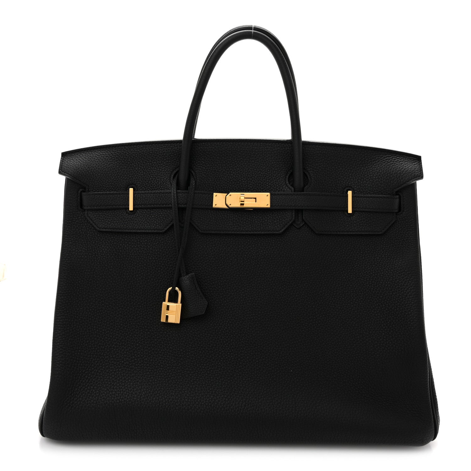 Hermes Togo Birkin 40 Black 1 of 14