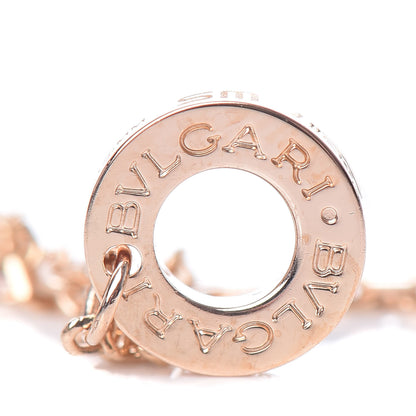 Bulgari 18K Rose Gold Black Onyx Divas' Dream Bracelet 4 of 5