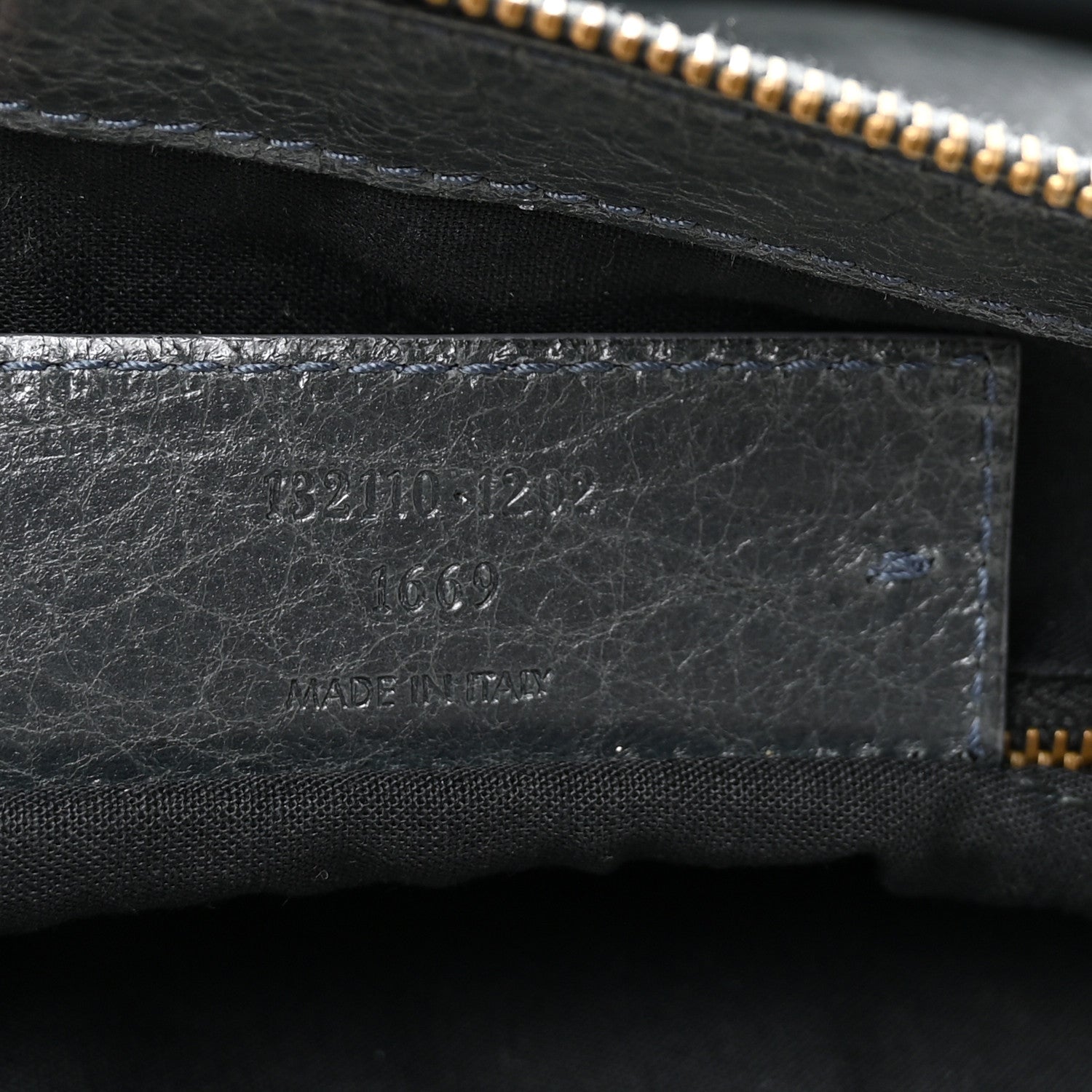 Balenciaga Agneau Classic Hardware Work Anthracite 7 of 10