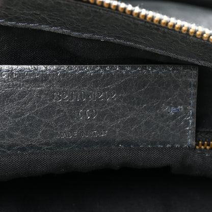 Balenciaga Agneau Classic Hardware Work Anthracite 7 of 10