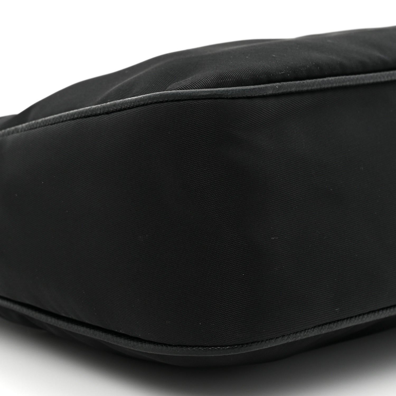 Prada Nylon Re-Edition 2005 Shoulder Bag Black 8 of 14