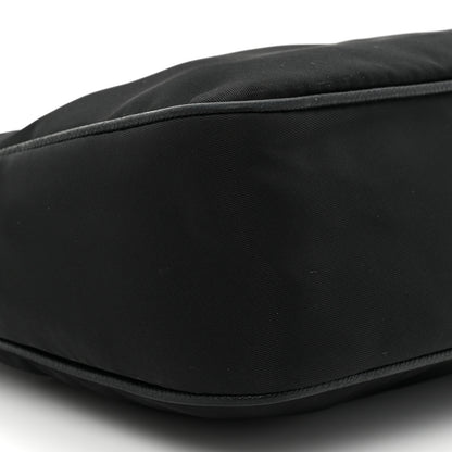 Prada Nylon Re-Edition 2005 Shoulder Bag Black 8 of 14