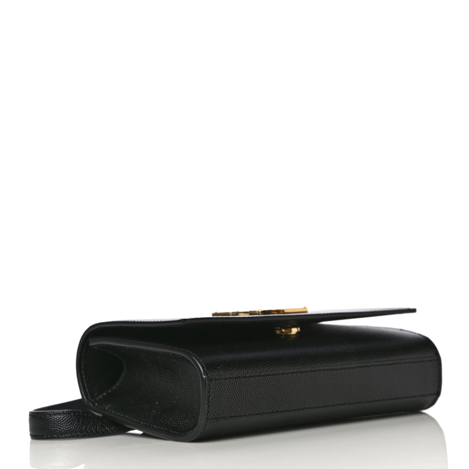 Saint Laurent Grain De Poudre Monogram Kate Belt Bag Black 3 of 8