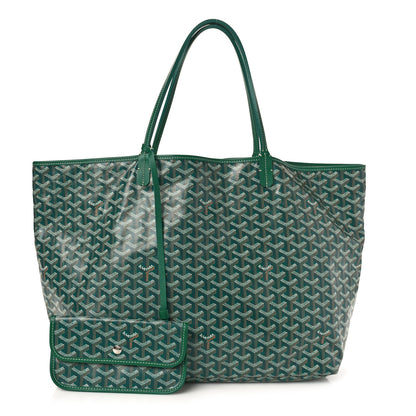 Goyard Goyardine Saint Louis GM Green 2 of 8