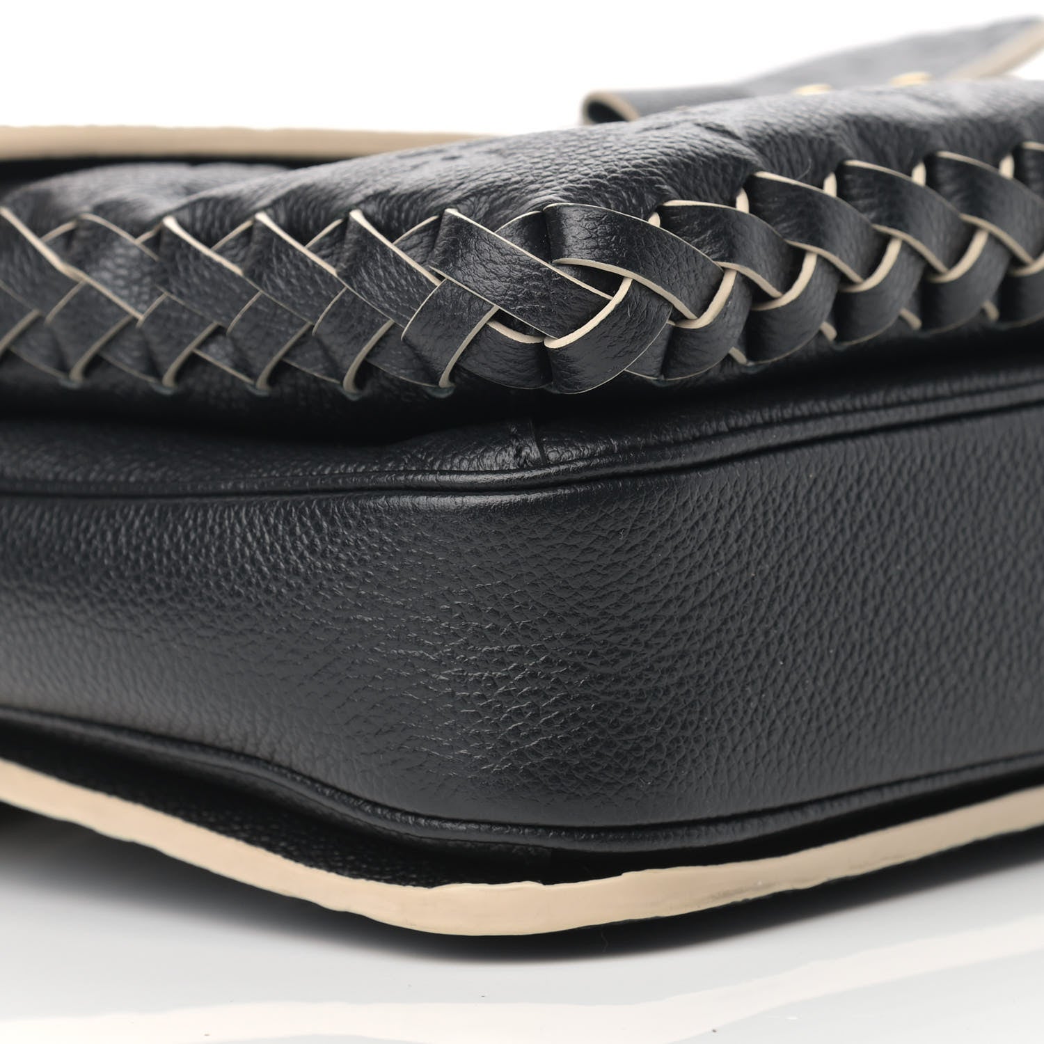 Louis Vuitton Empreinte Braided Pochette Metis Black 8 of 11
