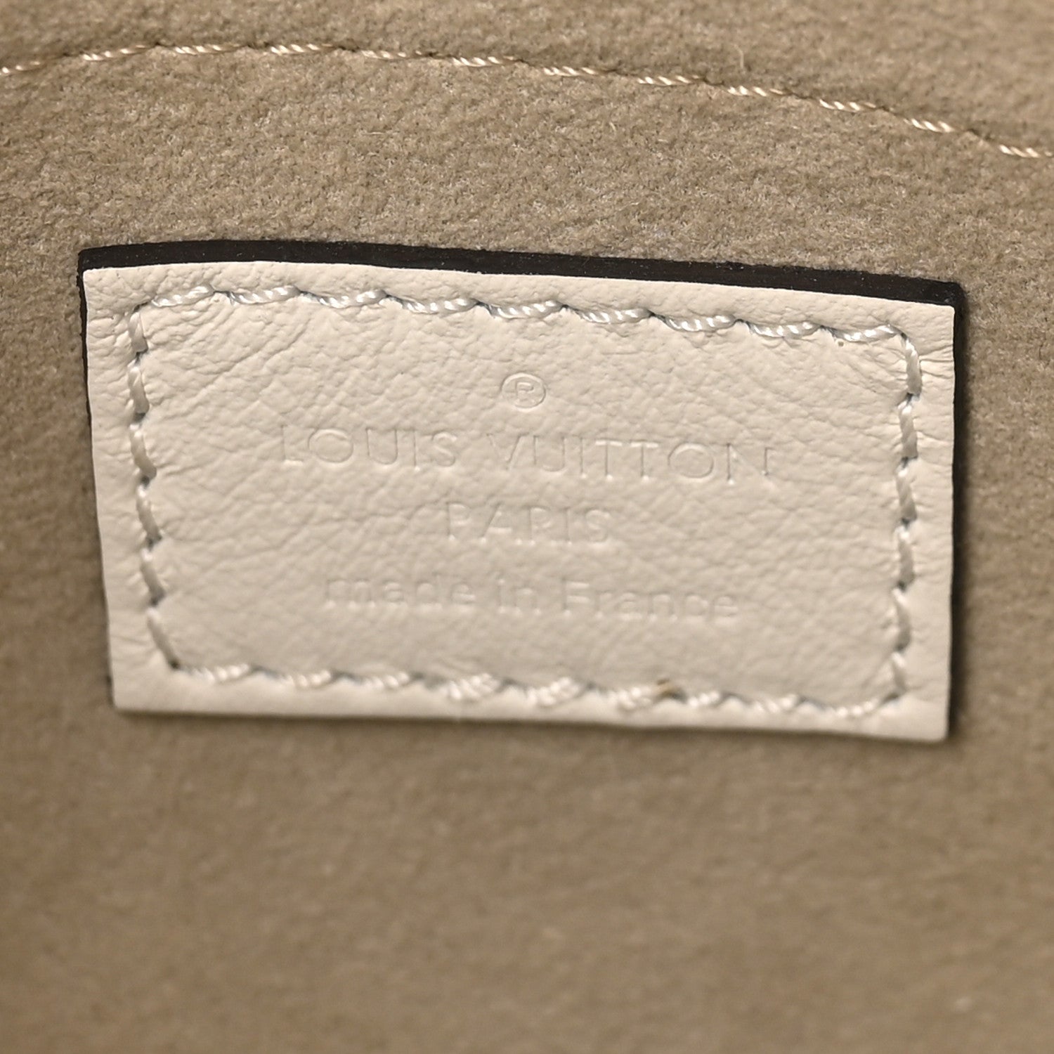 Louis Vuitton Monogram Embossed Calfskin Speedy Bandouliere 20 White Blanc 6 of 9