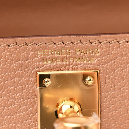 Hermes Chevre Mysore Mini Kelly Sellier 20 Quebracho 6 of 14