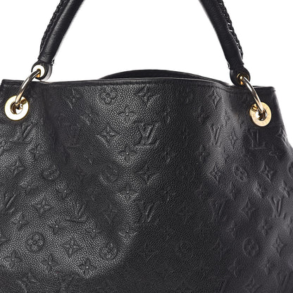 Louis Vuitton Empreinte Artsy MM Black 7 of 9
