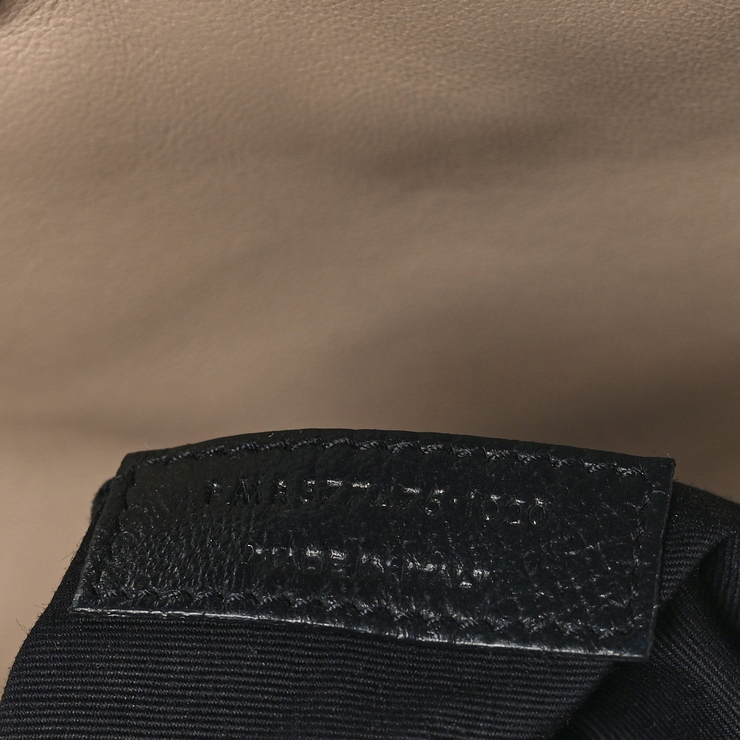 Saint Laurent Lambskin Quilted Medium Loulou Puffer Monogram Chain Satchel Dark Beige 7 of 9