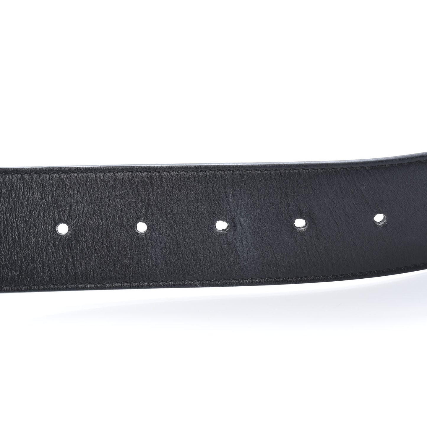 Calfskin Double G 40mm Belt 85 34 Black