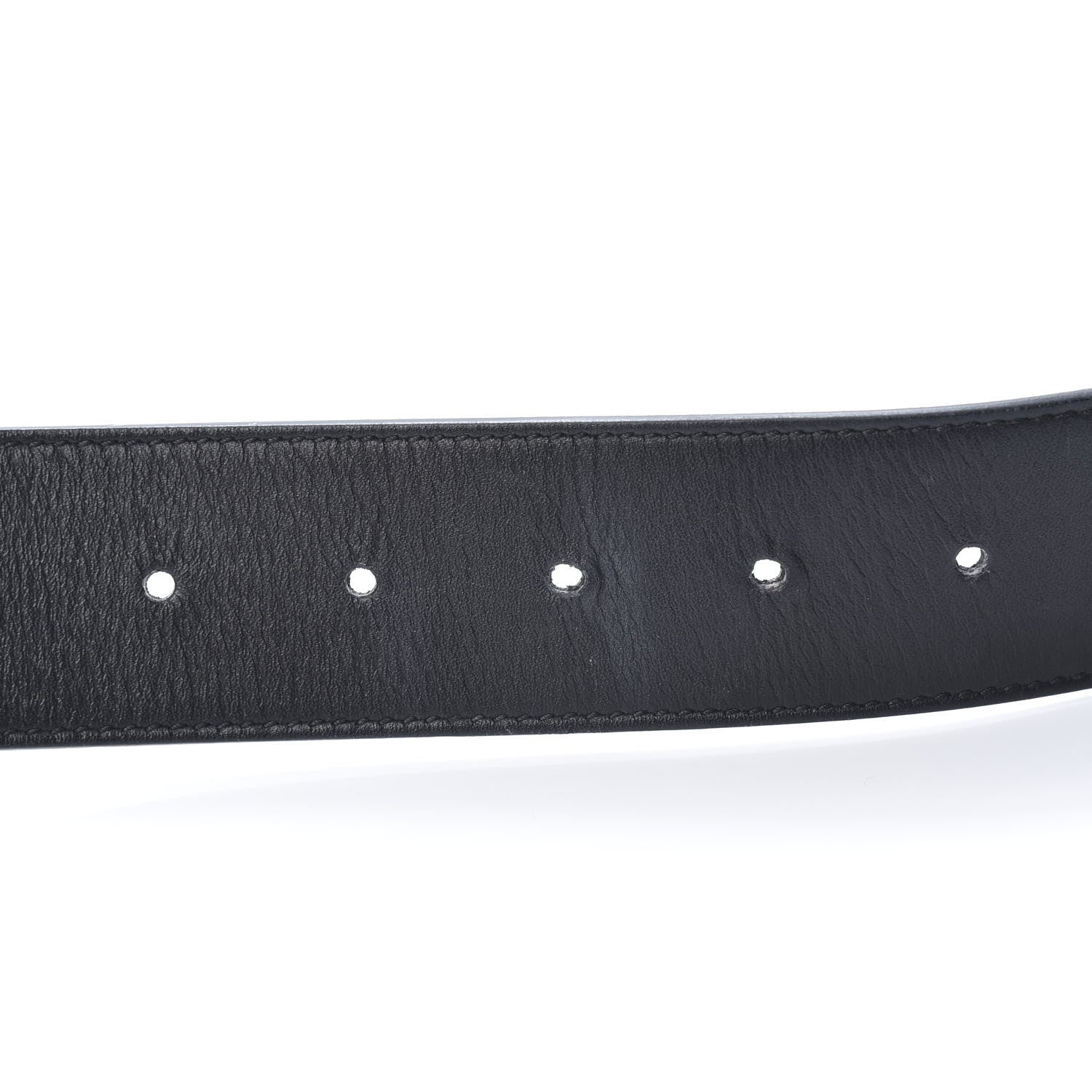 Gucci Calfskin Double G 40mm Belt 85 34 Black 4 of 8